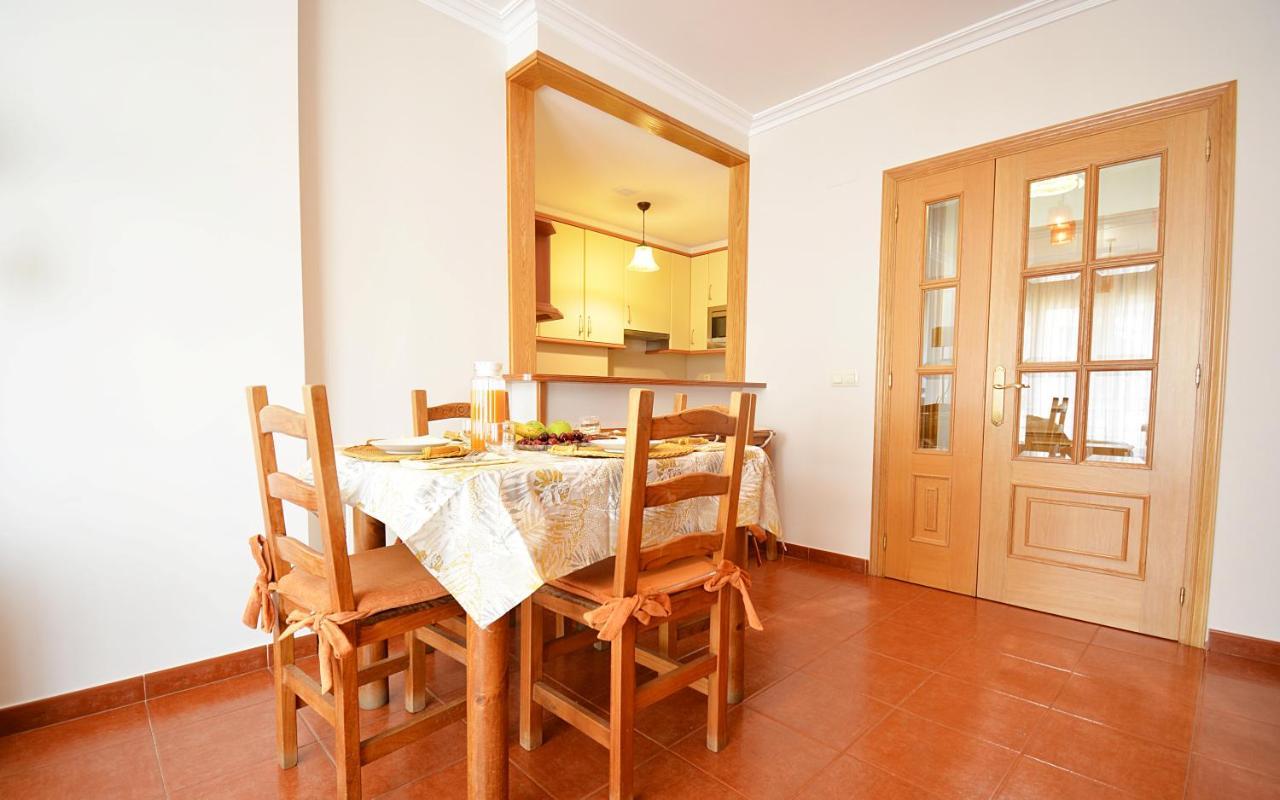 Galihost - Apartamento Con Piscina En El Centro De Sanxenxo Luaran gambar